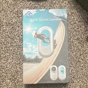 NEW FlyCloud A100 Sports Camera